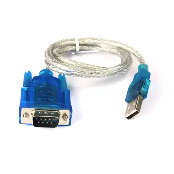 USB Į RS232 Serial DB9 (COM Konverteris Adapteris Paramos PLC Futural Skaitmeninis Karšto Pardavimo
