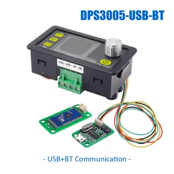 DPS3005 DPS3003 Ryšio Funkcija ir Pastovios Įtampos srovės Žingsnis žemyn Maitinimo modulis Įtampos keitiklis LCD voltmeter