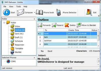 2 būdas masiniai SMS programinė įranga palaiko gsm raktą ir 4 prievadų, 8 uostų 16 uostai 32 uostų gsm modemo - SMSDelivere enterprise edition