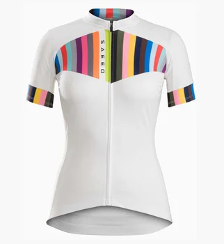 Ropa ciclismo mujer 2020Women vasaros dviračių komanda drabužių trumpomis rankovėmis dviračių drabužius mtb dviratis jersey kostiumas skinsuit ciclismo