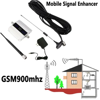 900Mhz GSM Signalo Stiprintuvas Wifi Stiprintuvas Kartotuvas Patalpų Lauko Wifi Extender Ilgo Nuotolio WiFi Signalo Stiprintuvas Antenai