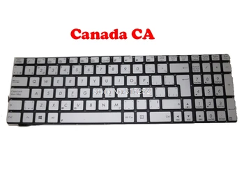 Nešiojamas Klaviatūros ASUS N550 N550JA N550JK N550JV N550JX N550LF Juoda su apšvietimu, jungtinė karalystė Jungtinė Karalystė/GR/TR Turkija/CA Kanada