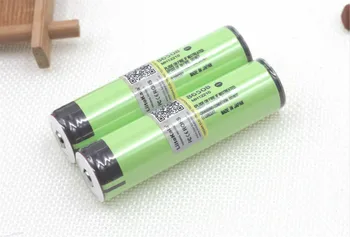 2VNT Liitokala Apsaugos Nauja originali NCR18650B 18650 li-ion Įkraunama baterija 3400 mAh 3.7 V, su PCB Už Panasonic
