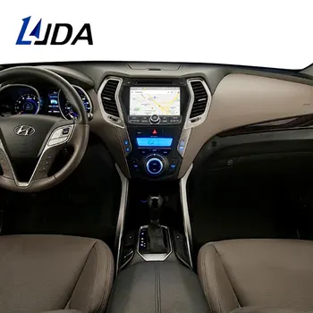 LJDA Android 10.0 Automobilių DVD Grotuvas Hyundai IX45 SANTA FE 2012 2013 GPS Navi 