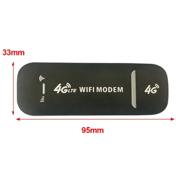150Mbps 4G LTE USB Modemas Adapteris Belaidis USB Tinklo plokštė Universalus Belaidis Modemas 4G Wi-fi 