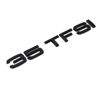 Audi A3 A4 A5 A6 A7 A8 C5 C6 C7 C8 B4 B5 B6 B7 B8 B9 K4 K5 K6 K7 K8 Galinė Bagažinė 55 50 45 40 35 30 TFSI Logotipo Lipdukas