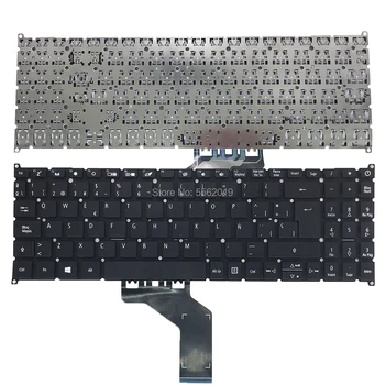 OVY SP Pakeitimo klaviatūros Acer Aspire EX215 51 juodos spalvos nešiojamojo kompiuterio klaviatūros ispanų kalba laptop dalys tiesioginė prekyba