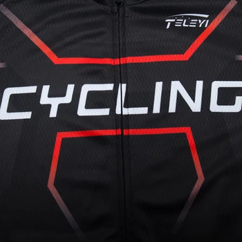 2021 naujas TELEYI Pro Dviračių Komanda trumpomis Rankovėmis Maillot Ciclismo Vyrų Dviračių Džersis Vasaros orui Dviračių Drabužių Rinkiniai