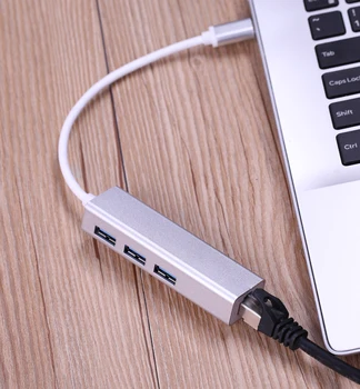 USB2.0 USB 3.0, Ethernet Adapter RJ45 Lan Tinklo plokštė, Laidinis Švino 100M/1000Mbps Gigabit ethernet Converter 
