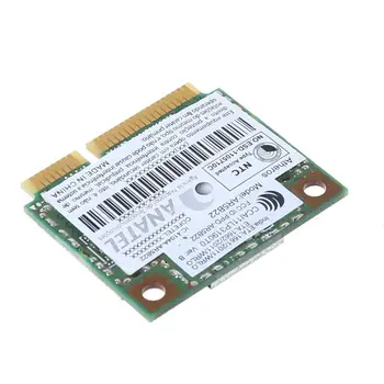 AR9462 AR5B22 WB222 Pusę Mini PCIe 300Mbps Bluetooth4.0 WLAN Wi-fi 