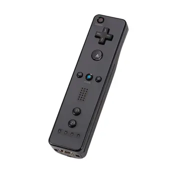 Belaidis Nuotolinio Valdymo Wii Built-in Motion Plus Gamepad Su Silikono Atveju Judesio Jutiklis Žaidimas dešinė Rankena Aptikimo Funkcija