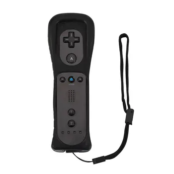 Belaidis Nuotolinio Valdymo Wii Built-in Motion Plus Gamepad Su Silikono Atveju Judesio Jutiklis Žaidimas dešinė Rankena Aptikimo Funkcija