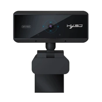 HXSJ S3 5 Mln. Taškų Automatinio Fokusavimo Kamera HD 1080P Kamera, Built-In mikrofono High-End Vaizdo Skambučių Web Kamera KOMPIUTERIUI Laptopo