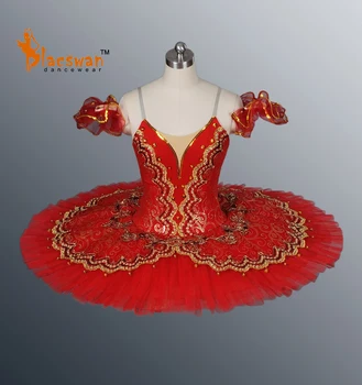 Raudona Paquita Klasikinio Profesionalių Baleto Tutus BT640 Royal Professional Baleto Mdc Juoda Baleto Mdc Profesionalių Baleto Mdc