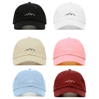 2019 m. pavasario ir vasaros modeliai paprastas siuvinėjimo beisbolo kepuraitę vasaros saulės, skrybėlės, lauko sporto tėtis skrybėlių mados atsitiktinis kepurės