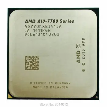 AMD A10-Series A10 7700 A10 7700K 3.4 GHz Quad-Core CPU Procesorius AD770KXBI44JA Socket FM2+