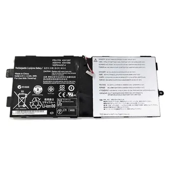 7XINbox 30Wh), 3,7 V Originali 45N1097 45N1096 Nešiojamas Baterija Lenovo ThinkPad Tablet 2 1ICP5/44/97-4 Serijos 8120mAh Batteria