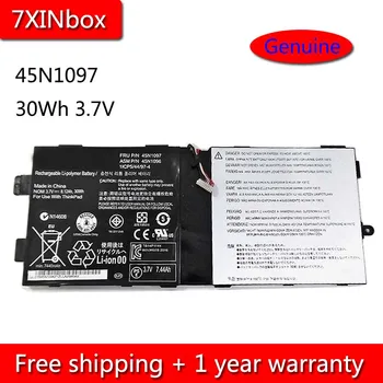 7XINbox 30Wh), 3,7 V Originali 45N1097 45N1096 Nešiojamas Baterija Lenovo ThinkPad Tablet 2 1ICP5/44/97-4 Serijos 8120mAh Batteria