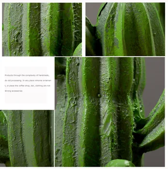 Ins Šiaurės Modeliavimas Kaktusas Skiltyje Žaliųjų Augalų Vazoninių Kūrybos Namų Vyno Kabineto Apdaila, Vidaus Apdaila, Bonsai