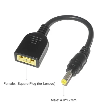 Dc Maitinimo Adapteris Keitiklis Jungties Kabelis Laido Aikštėje USB Kištukas, Moterų Iki 7.9x5.5mm 5.5x2.5mm 4.0x1.7mm Vyras