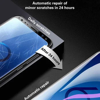 Screen Protector Hidrogelio Plėvelės Samsung Galaxy S8 S9 S10 Plius Apsauginė Plėvelė Samsung Note 10 Pro (Ne Grūdintas Stiklas)