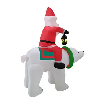 Pripučiami Jojimo Polar Bear Santa Claus Naujųjų Metų Dovanos, Kalėdų Papuošalų, Namų, Lauko, Sodo Šalis Žaislai