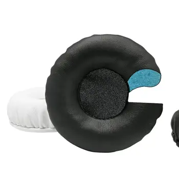 EarTlogis Pakeitimo Ausų Pagalvėlės Plantronic ĮRENGINYS 500E Erdvinio Garso PC laisvų Rankų įrangos Dalys Earmuff Padengti Pagalvėlės Puodeliai pagalvė