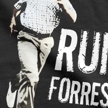 Unikalus Vykdyti Miško Run Forest Gump T-Shirt Vyrams Medvilnės T Marškiniai Tom Hanks Kino Filmo Bubba Gump bėga Trumpas Rankovėmis Tee Marškinėliai