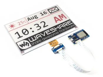 Universalus e-Knyga ESP32 Vairuotojas Valdybos Waveshare SPI e-Popieriaus žaliavos plokštės Wi-fi 