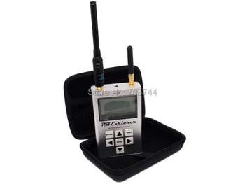 RF Explorer - 3G Combo 15-2700 MHz Kišeninis Skaitmeninis radijo Spektro Analizatorius Apima Transporto EVA dėklas Pocket Dydis TES09102P