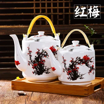Jingdezhen keramikos arbatinukas didelės talpos arbatos namuose
