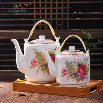 Jingdezhen keramikos arbatinukas didelės talpos arbatos namuose