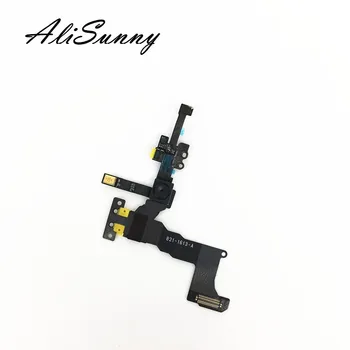 AliSunny 10vnt Priekinė Kamera Flex Cable for iPhone 5C SE 5SE Susiduria Cam Artumo Jutiklis, Šviesos, atsarginės Dalys