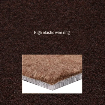 HLFNTF Custom automobilių kilimėliai Aukštos elastinga laidą kilimėlis 