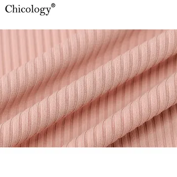 Chicology nuogas megztiniai ilgomis rankovėmis, minkšta bodysuit ilgomis rankovėmis seksualus klubo kūno moterų 2020 m. žiemą, rudenį drabužių bodycon mados komplektus