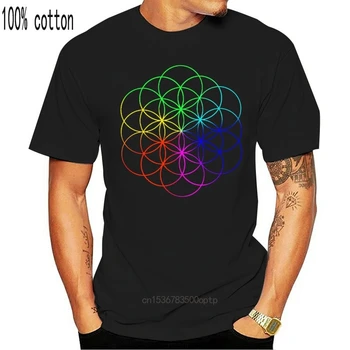 Top Band Mados Coldplay Britpop Alternatyvaus Roko Dovana T-Shirt Marškinėliai, Marškinėliai Trumpomis Rankovėmis, Rankovės Vyrų, Moterų, Negabaritinių Tee