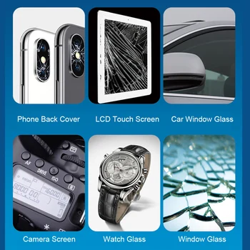 LCD Ekrano Galinio Dangčio Stiklas, Atskiriantis Auto Pavasario Blaster Mobiliųjų Telefonų Remontas, 