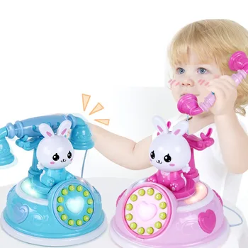 NAUJA Vaikų Vaikams Telefono Žaislas Smart Telefonas Su Šviesos Muzika Apsimesti Žaisti Žaislai, Kūdikių Švietimo Gimtadienio Dovana 1PC