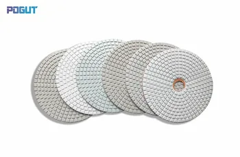 Deimantiniai poliravimo šluostės diskiniai pjūklai trinkelėmis 200mm, 8