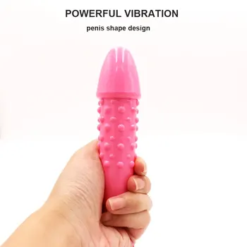 Dildo Vibratorius Dvigubas Vibratorius Vibruoja Kiaušinių Kulka Vibratorius Klitorio Stimuliatorius Sekso Žaislai Moterims Masturbacija Erotiniai Žaislai